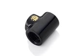 DIY Wasserkühlung - Bitspower Matt Black T-Block With Triple IG1/4" - BP-MBTB