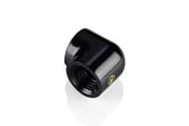 DIY Wasserkühlung - Bitspower 90-Degree With Dual Inner G1/4" Extender Fitting (Glorious Black) (2 PCS ) - TA-90DIA-GB