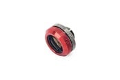 DIY Wasserkühlung - Bitspower G1/4" Black Sparkle / Deep Blood Red Enhance Multi-Link For OD 16MM - BP-BSEML16-DBR