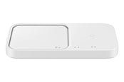 Handys - Adapter und Ladegeräte - Samsung Wireless Charger Duo - White - EP-P5400BWEGEU