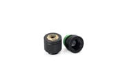 DIY Wasserkühlung - Bitspower water-exhaust fitting (Glorious Black) (2 PCS ) - BPTA-EFW-V2-GB