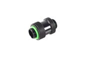 DIY Wasserkühlung - Bitspower Matt Black Dual G1/4" Adjustable Aqua Link Pipe I (22-31MM) - BP-MBDG14AALPI
