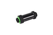 DIY Wasserkühlung - Bitspower Matt Black Dual G1/4" Adjustable Aqua Link Pipe II (41-69MM) - BP-MBDG14AALPII