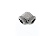 DIY Wasserkühlung - Bitspower Black Sparkle Enhance 90-Degree Dual Multi-Link Adapter For OD 12MM - BP-BSE90DML