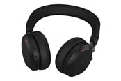 Kopfhörer/Headsets - Jabra Evolve2 75 Link380c MS Stereo Black - 27599-999-899