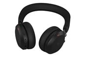 Kopfhörer/Headsets - Jabra Evolve2 75 Link380a MS Stereo Black - 27599-999-999