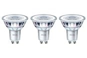 LED-Birnen - Philips LED-Lampe SceneSwitch 4.8W (50W) 822-827 36° 3-pack GU10 - 929002981856