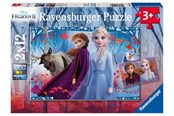Puzzle - Ravensburger Frozen 2: Journey into the Unknown 2x12p Boden - 10105009