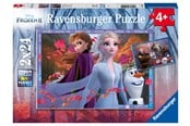 Puzzle - Ravensburger Frosty Adventures 2x24 - 10105010