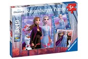 Puzzle - Ravensburger Frozen 2 The Journey Starts 3x49p - 10105011