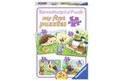 Puzzle - Ravensburger Sweet Garden Residents 2/4/6/8p - 10106952
