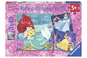 Puzzle - Ravensburger Princesses Adventure - 3x49p - 10109350