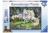 Puzzle - Ravensburger Mystical Unicorns 200p - 10112838
