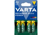Batterien und Akkus - VARTA battery x AA type - NiMH (pack of 4) - 56746101404