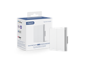 Smart-Home - Aqara Smart Wall Switch H1 (no neutral) - Double Rocker - WS-EUK02