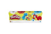 Bausets - Hasbro Play-Doh 4er-Pack Wild, 112g-Dosen - E4867ES0