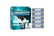 Rasierausstattung - Gillette Mach3 Base Replacement Blades 5 pcs - 462933