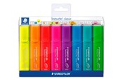 Utensilien zum Schreiben und Zeichnen - Staedtler Highlighter Textsurf.cl.8pcs.wallet - 364 P WP8