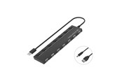 USB-Hubs - Conceptronic HUBBIES08B - hub USB-Hubs - Schwarz - HUBBIES08B