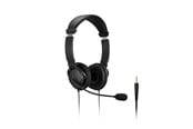 Kopfhörer/Headsets - Kensington Classic 3.5mm Headset with Mic and Volume Control - K33597WW