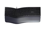 Tastaturen - Cherry KC 4500 ERGO - Tastaturen - Englisch (UK) - Schwarz - JK-4500GB-2