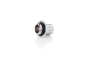 DIY Wasserkühlung - Bitspower G1/4" Male Adjustable Link Pipe 16-22MM (Glorious Silver) (2 PCS ) - TA-GMALP1622-GS