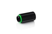 DIY Wasserkühlung - Bitspower G1/4" IG1/4" Extender Fitting - 30MM (Glorious Black) (2 PCS ) - TA-F63-GB