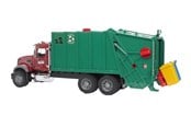 Spielzeugauto - Bruder Mack Granite Garbage truck - 02812