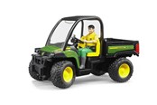 Spielzeugauto - Bruder John Deere Gator XUV 855D with driver - 2490
