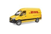 Spielzeugauto - Bruder MB Sprinter DHL with driver - BR2671