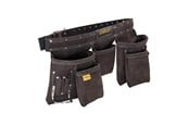 Sicherheitsausrüstung & Arbeitskleidung - Stanley Leather Tool Apron - STST1-80113