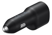 Handys - Adapter und Ladegeräte - Samsung 40W Car Charger - Black - EP-L4020NBEGEU