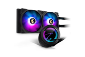 CPU Kühler - GIGABYTE AORUS WATERFORCE 280 - CPU-Wasserkühlung - Max 36 dBA - GP-AORUS WATERFORCE 280