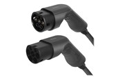 Aufladen von Elektroautos - Deltaco e-Charge cable type 2 - type 2 3 phase 16A 3m - EV-3213