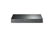 Switches - TP-Link TL-SG1210MPE 10-Port Gigabit Easy Smart Switch with 8-Port PoE+ (123W) - TL-SG1210MPE