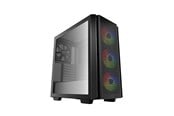 Gehäuse - DeepCool CG560 - Gehäuse - Miditower - Schwarz - R-CG560-BKAAE4-G-1