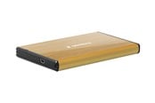 Festplatten Zubehör - Gembird EE2-U3S-3-GL - storage enclosure - SATA 6Gb/s - USB 3.0 - EE2-U3S-3-GL