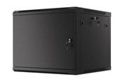 Rack-Gehäuse - Lanberg WF01-6609-00B - 9U - Wall Mount Rack Cabinet - WF01-6609-00B