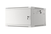 Rack-Gehäuse - Lanberg WF01-6606-00S - 6U - Wall Mount Rack Cabinet - WF01-6606-00S