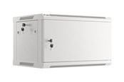 Rack-Gehäuse - Lanberg WF01-6406-00S - 6U - Wall Mount Rack Cabinet - WF01-6406-00S