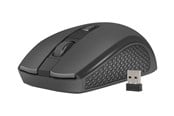Maus - Natec Jay 2 - mouse - 2.4 GHz - black - Maus (Schwarz) - NMY-1799