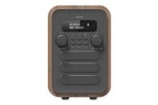 DAB, Netzwerk und Radiowecker - DENVER DAB-48GREY - DAB/DAB+/FM - DAB-48GREY