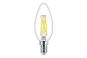 LED-Birnen - Philips LED-Lampe Classic Candle 2.5W/922-927 (25W) Clear WarmGlow Dimmable E14 - 929003011901