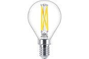 LED-Birnen - Philips LED-Lampe Classic Mini-ball 1.8W/922-927 (25W) Clear WarmGlow Dimmable E14 - 929003012001