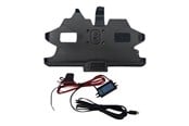 Tablets - Adapter & Ladegeräte - Gamber-Johnson LLC car charging holder + car power adapter - USB-C - 7160-1313-00