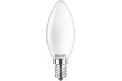 LED-Birnen - Philips LED-Lampe Classic Candle 3.4W/922-927 (40W) Frosted WarmGlow Dimmable E14 - 929003012601