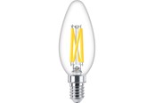 LED-Birnen - Philips LED-Lampe Classic Candle 3.4W/922-927 (40W) Clear WarmGlow Dimmable E14 - 929003012201