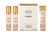 Parfüm und Düfte - Chanel Coco Mademoiselle Gift Set - 3 x 20 ml - 3145891160406