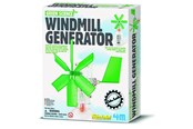 Interaktives Spielzeug (Ardunio und ähnliche) - 4M Green Science/Windmill generator - 4M-3267