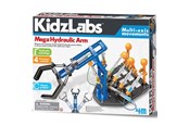 Interaktives Spielzeug (Ardunio und ähnliche) - 4M KidzLabs / Mega Hydraulic Arm - 4M-03427